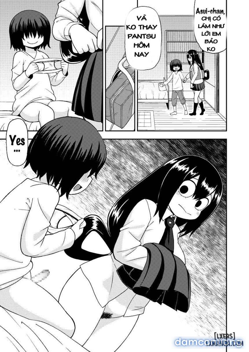 Tsuyu Biyori ~Katei Kyoushi no Oshigoto Chapter 1 - Page 6