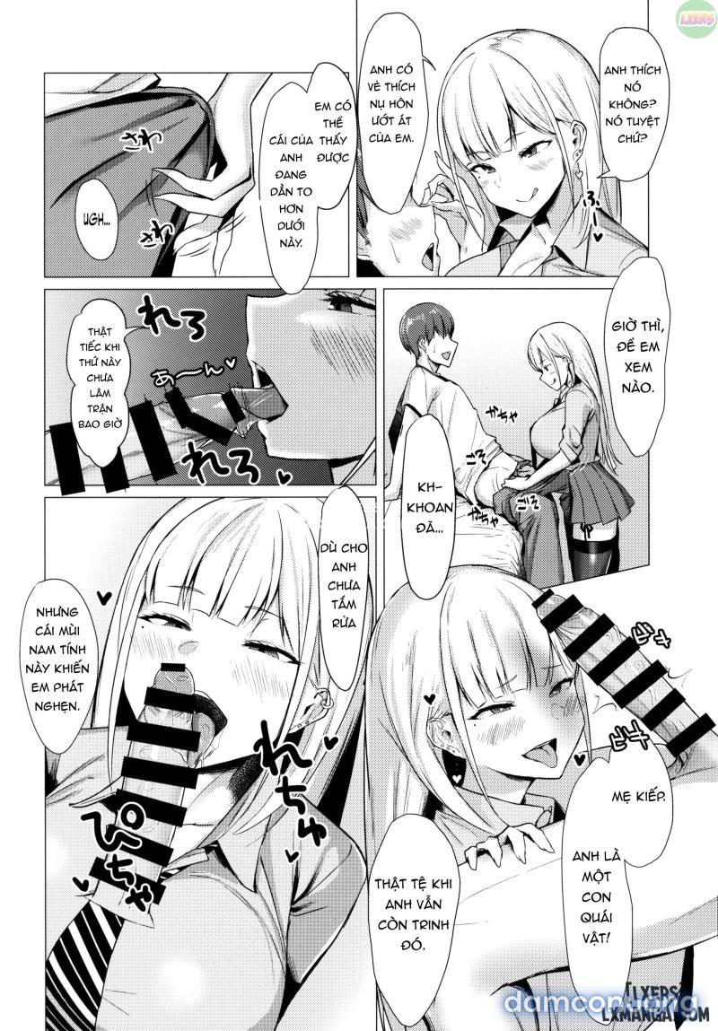 Fucking A Naughty High School Gyaru Chapter 1 - Page 6