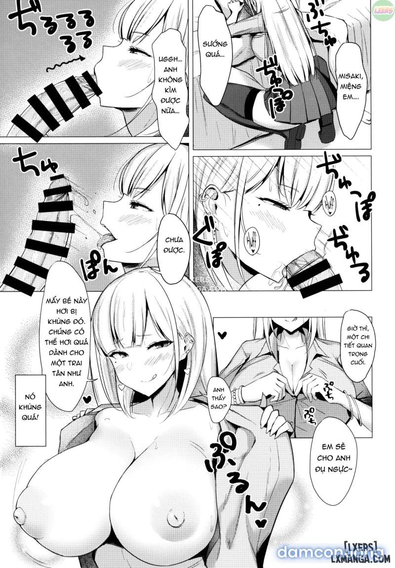 Fucking A Naughty High School Gyaru Chapter 1 - Page 7