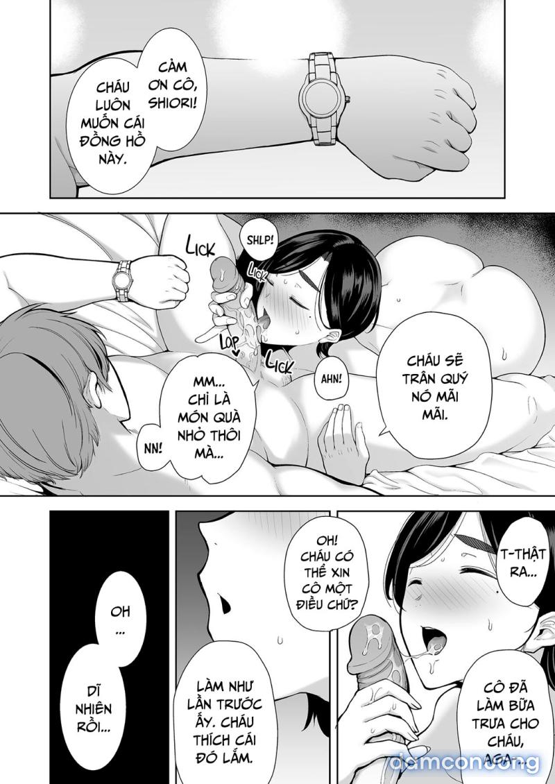 Nhật Ký Của Mẹ Đường Shiori Oneshot - Page 21