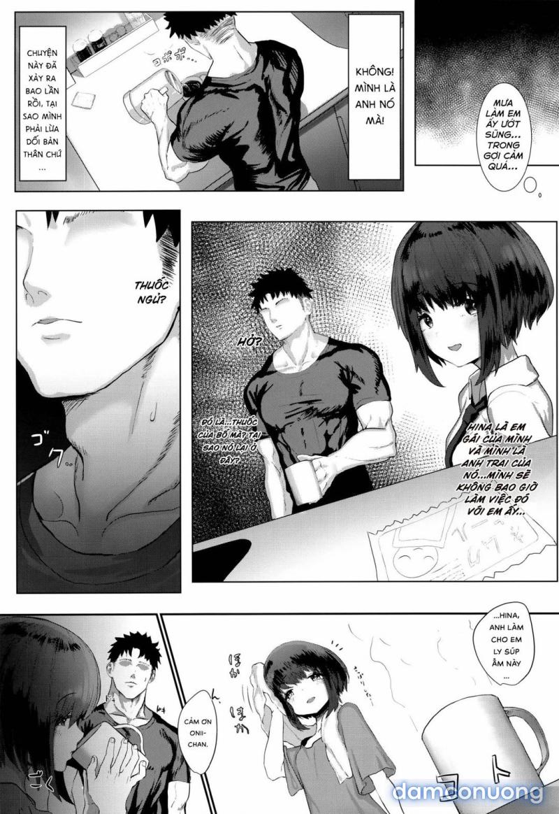 Mất Zin Vào Tay Em Gái Đang Ngủ Oneshot - Page 4