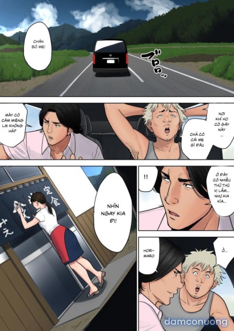 Tokai kara Kita Otoko ~Kowasareta Inaka Tsuma-FULL COLOR Chapter 1 - Page 2