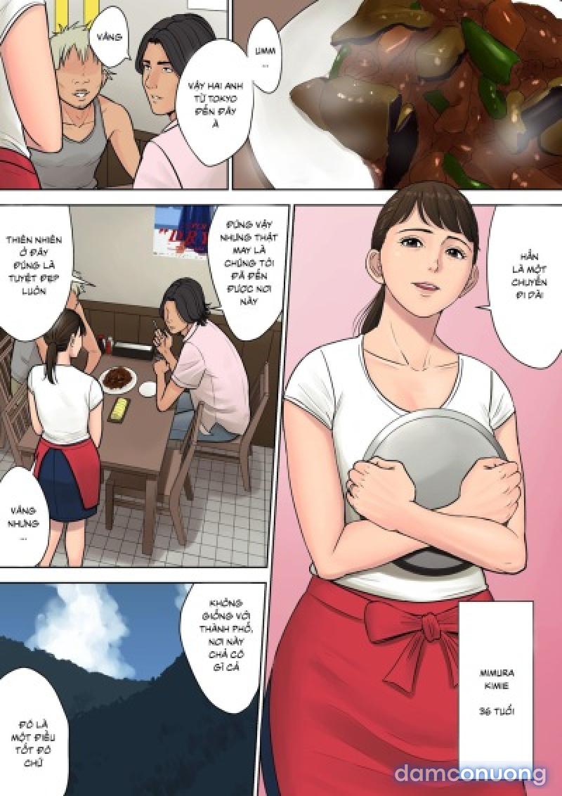 Tokai kara Kita Otoko ~Kowasareta Inaka Tsuma-FULL COLOR Chapter 1 - Page 3