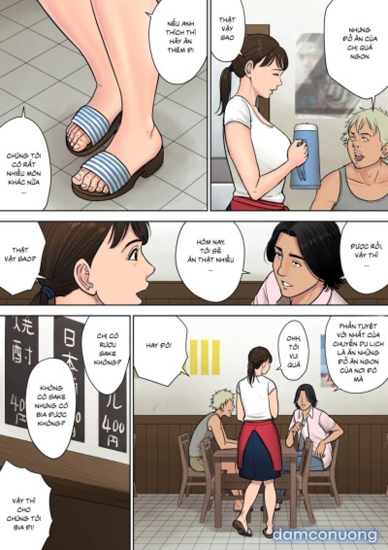 Tokai kara Kita Otoko ~Kowasareta Inaka Tsuma-FULL COLOR Chapter 1 - Page 6