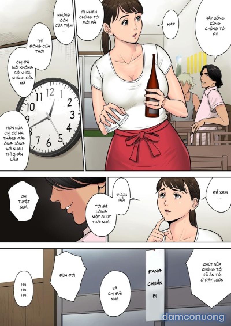 Tokai kara Kita Otoko ~Kowasareta Inaka Tsuma-FULL COLOR Chapter 1 - Page 7