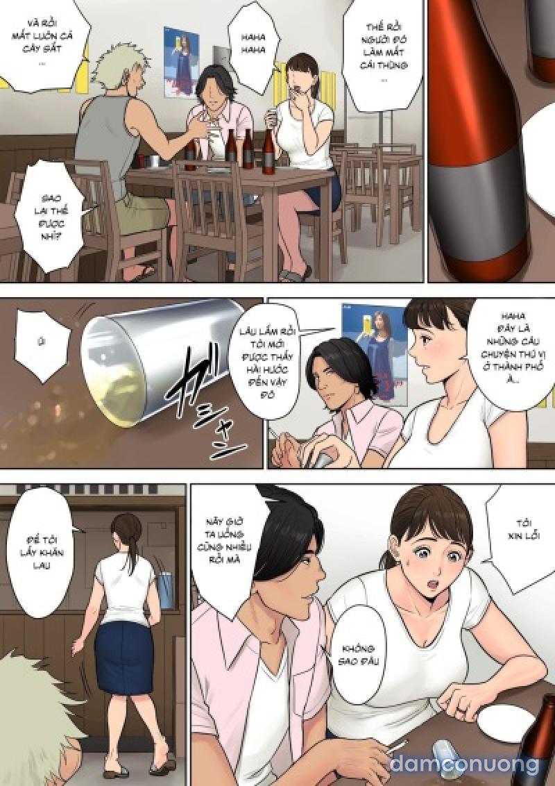 Tokai kara Kita Otoko ~Kowasareta Inaka Tsuma-FULL COLOR Chapter 1 - Page 8