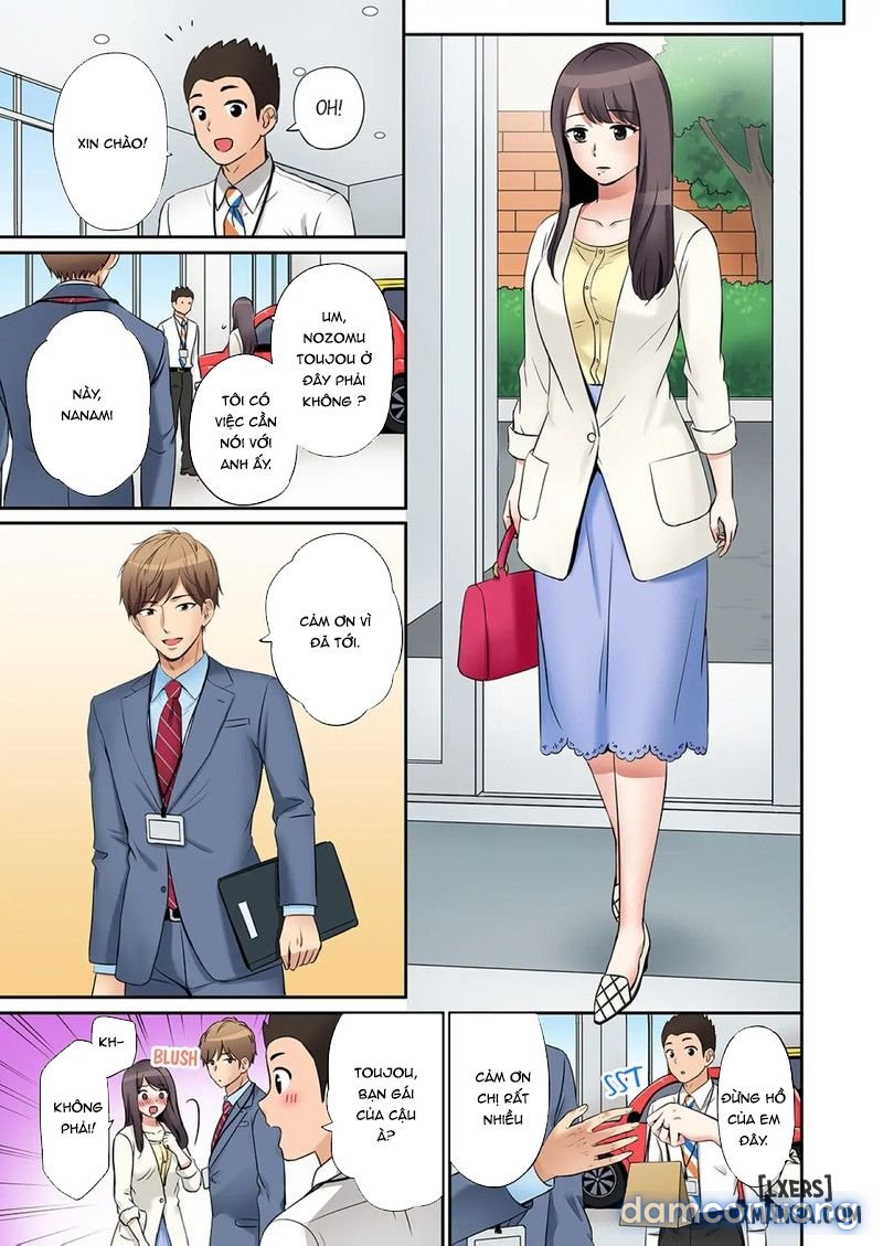 A Wife Who Is Made to Cum Many Times by Her Brother-In-Law Chapter 7 - Page 6