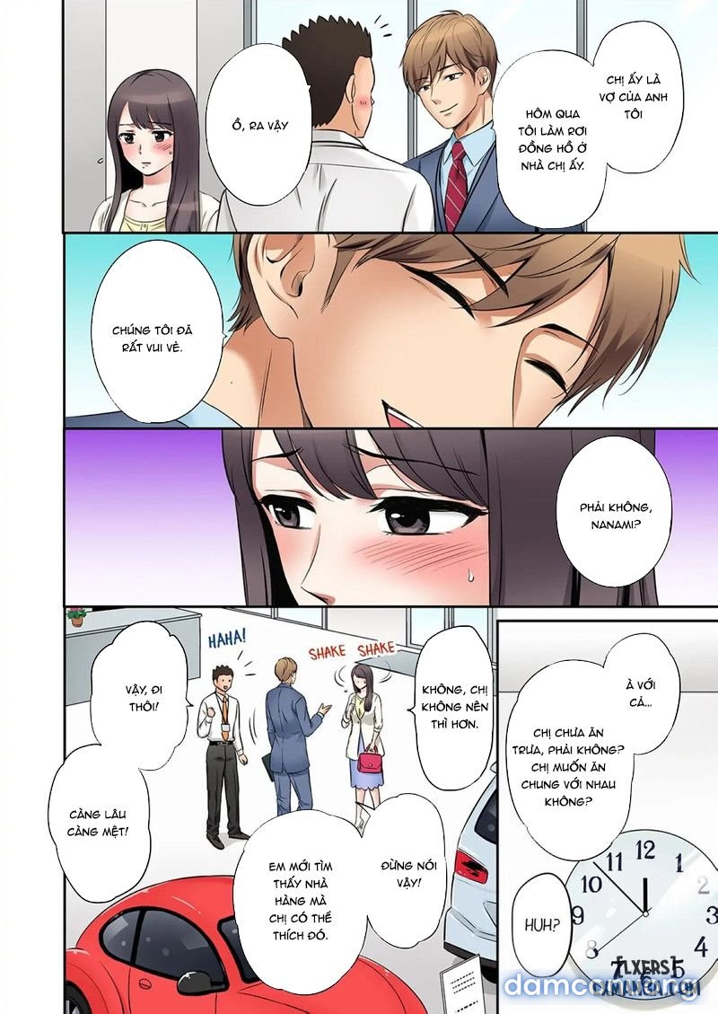 A Wife Who Is Made to Cum Many Times by Her Brother-In-Law Chapter 7 - Page 7