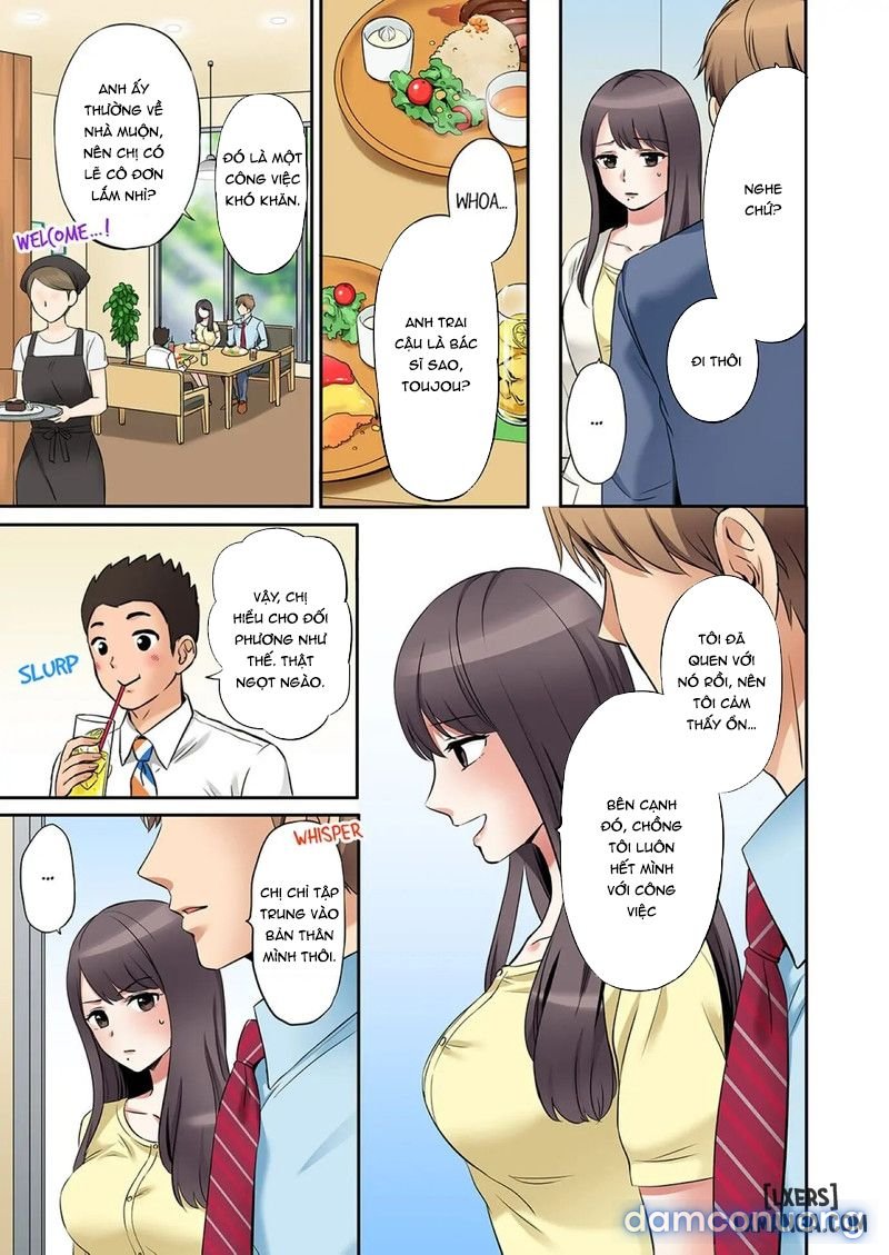 A Wife Who Is Made to Cum Many Times by Her Brother-In-Law Chapter 7 - Page 8