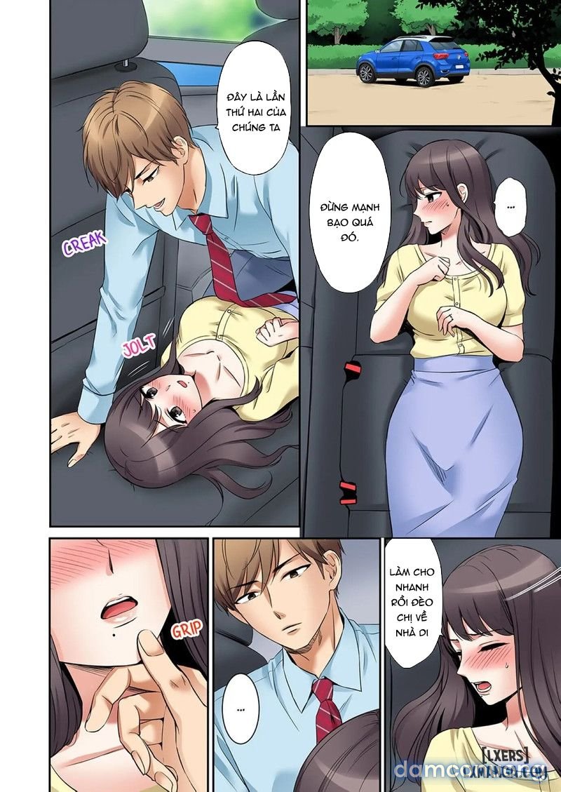 A Wife Who Is Made to Cum Many Times by Her Brother-In-Law Chapter 8 - Page 7