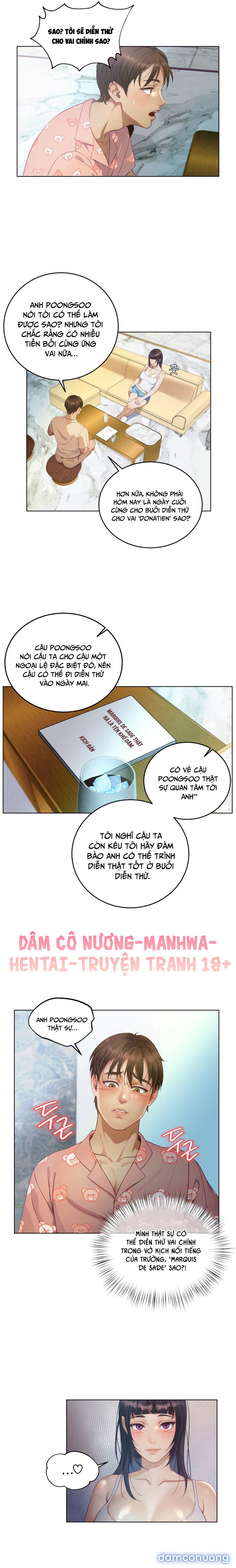 Không Nhân Tình, Có Tình Yêu - Chương 11 - Page 3