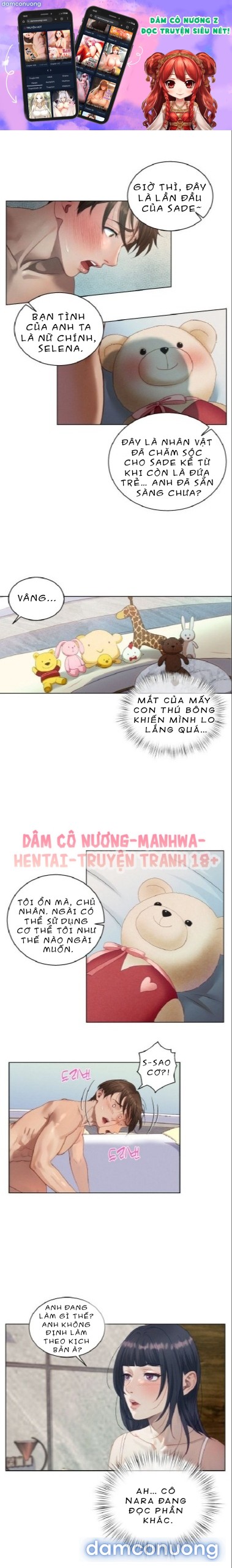 Không Nhân Tình, Có Tình Yêu - Chương 12 - Page 1