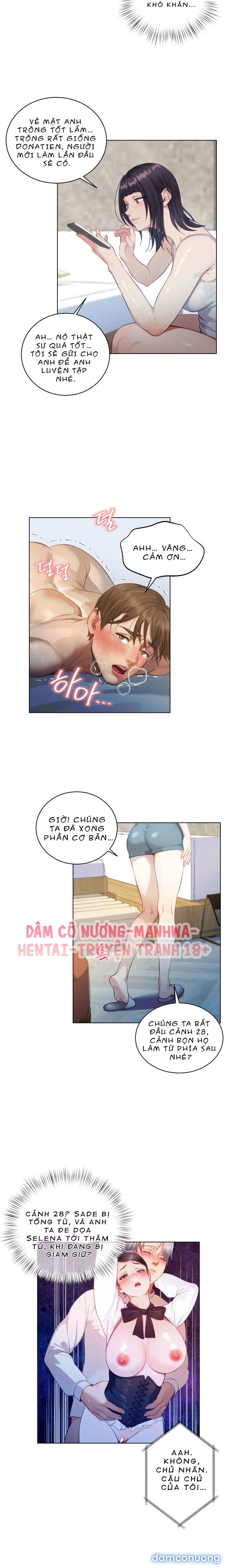 Không Nhân Tình, Có Tình Yêu - Chương 12 - Page 8