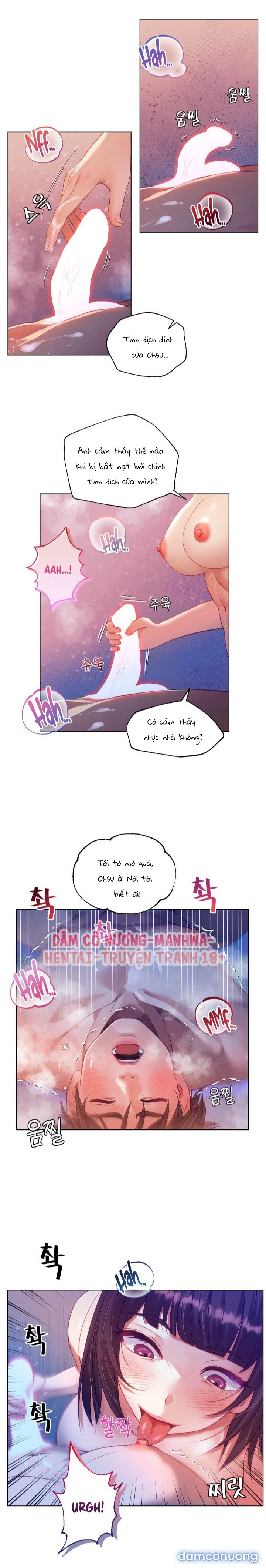 Không Nhân Tình, Có Tình Yêu - Chương 8 - Page 4