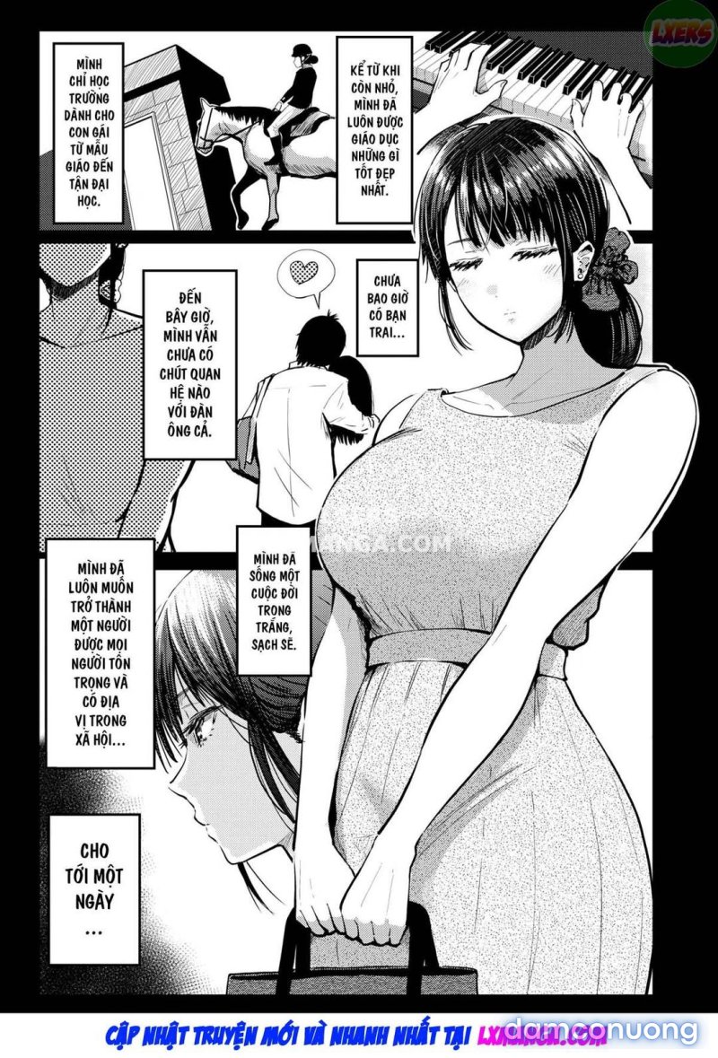 Vợ của họa sĩ truyện hentai Chapter 2 - Page 2