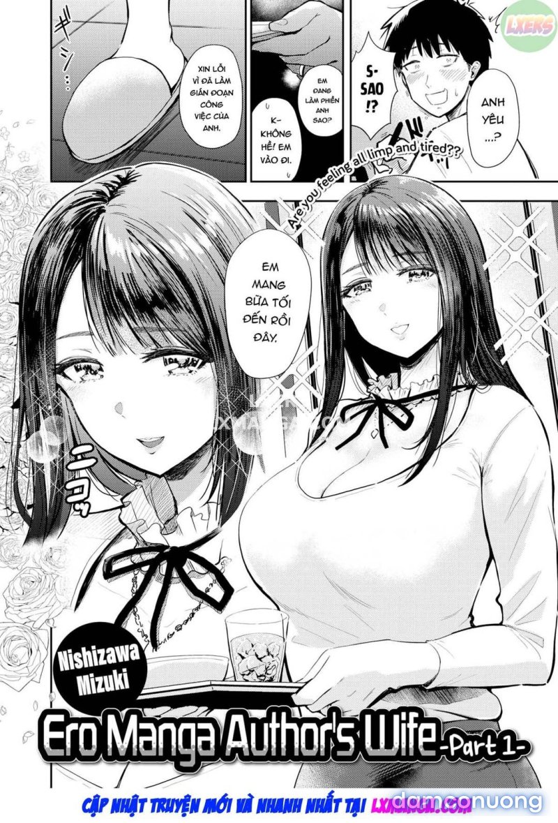 Vợ của họa sĩ truyện hentai Chapter 1 - Page 3