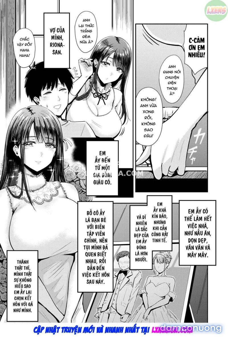 Vợ của họa sĩ truyện hentai Chapter 1 - Page 4