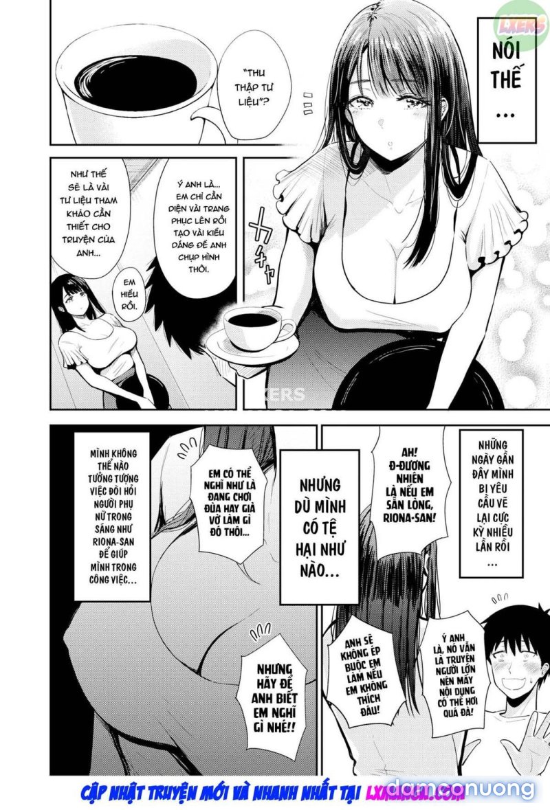 Vợ của họa sĩ truyện hentai Chapter 1 - Page 5