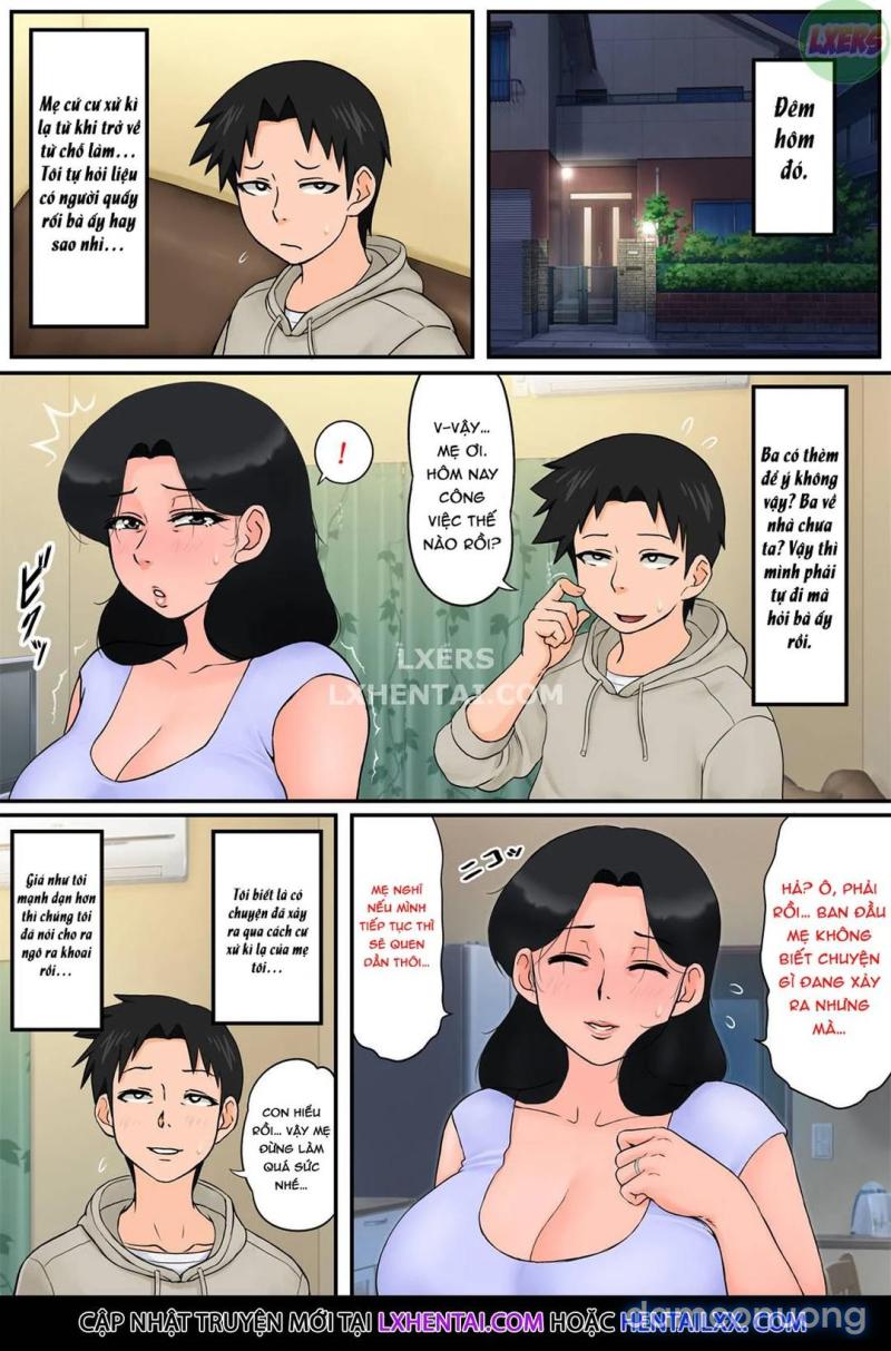 Dường như mẹ tôi bị quấy rối ở nơi làm Oneshot - Page 15