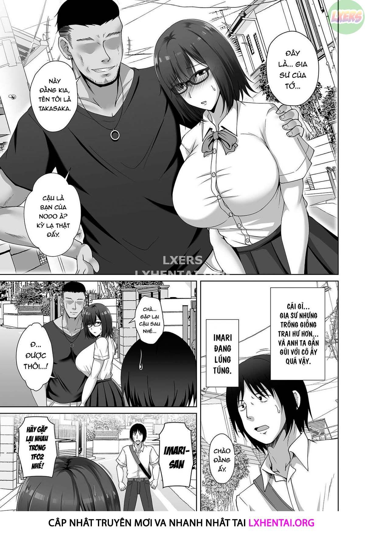 Kanojo ga Tattoo o Ireta Wake Oneshot - Page 7