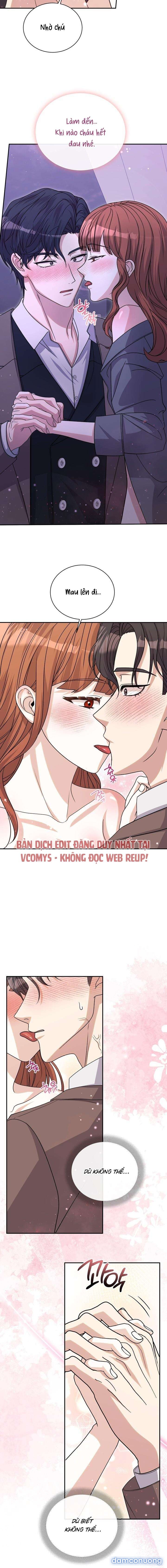 [ 18+ ] Người Chú Cứu Rỗi Chapter 5 - Page 3