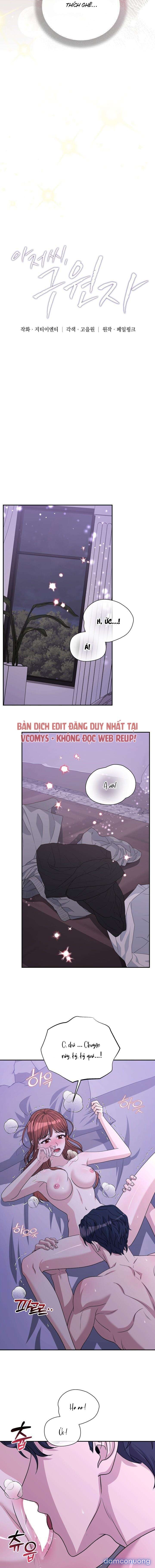 [ 18+ ] Người Chú Cứu Rỗi Chapter 5 - Page 6