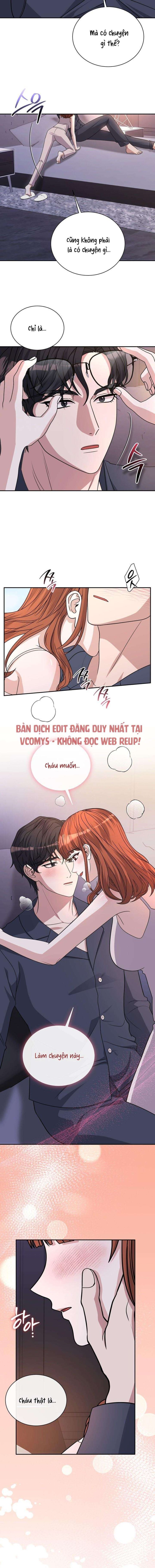 [ 18+ ] Người Chú Cứu Rỗi Chapter 8 - Page 15