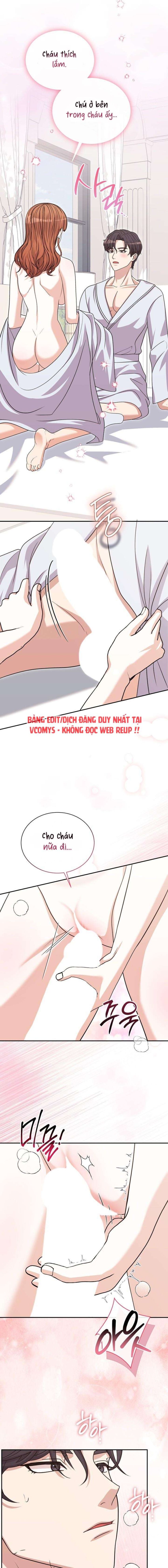 [ 18+ ] Người Chú Cứu Rỗi Chapter 6 - Page 10