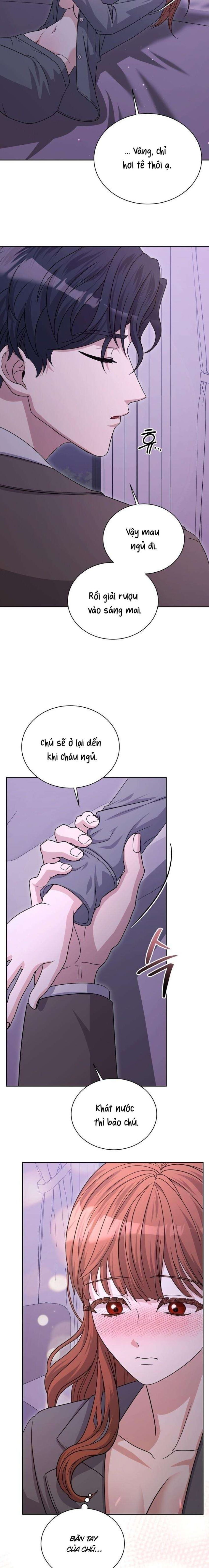 [ 18+ ] Người Chú Cứu Rỗi Chapter 4 - Page 17