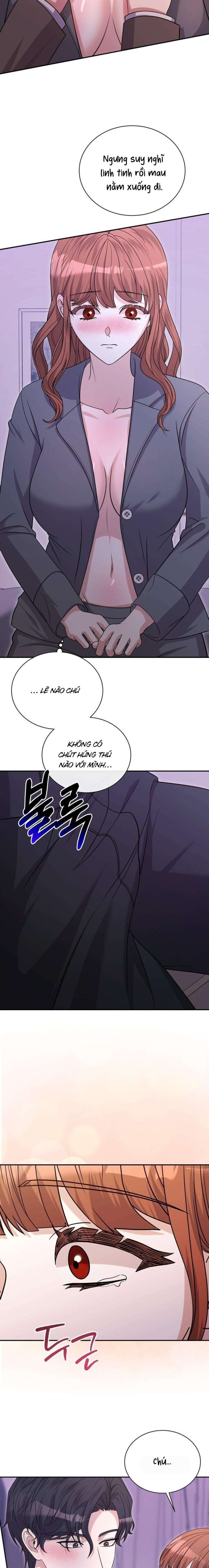 [ 18+ ] Người Chú Cứu Rỗi Chapter 4 - Page 20