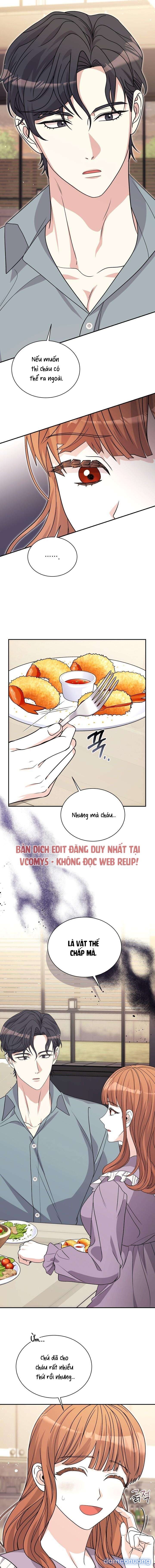 [ 18+ ] Người Chú Cứu Rỗi Chapter 12 - Page 3