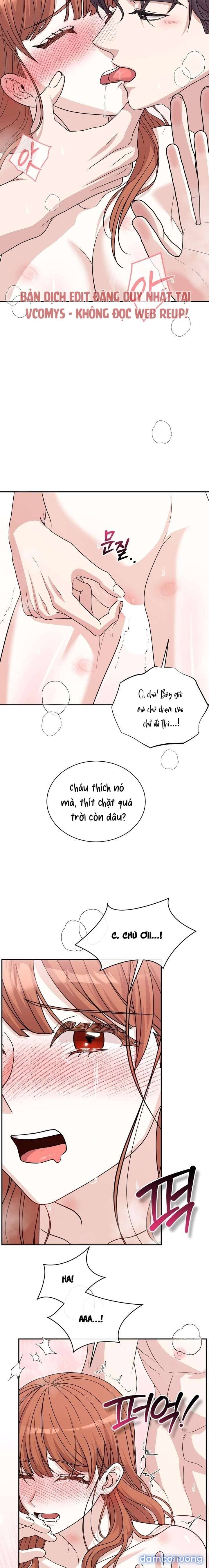 [ 18+ ] Người Chú Cứu Rỗi - Chương 1 - Page 4