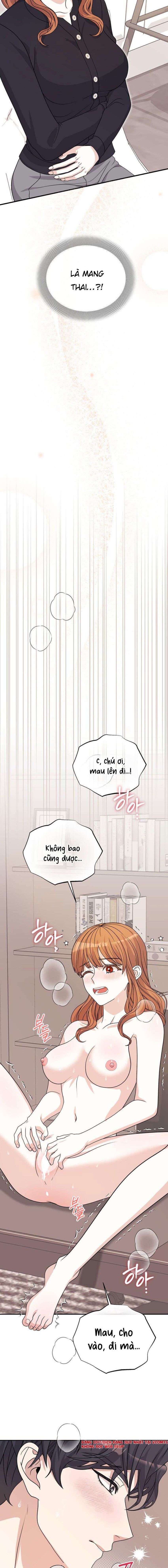 [ 18+ ] Người Chú Cứu Rỗi Chapter 13 - Page 8