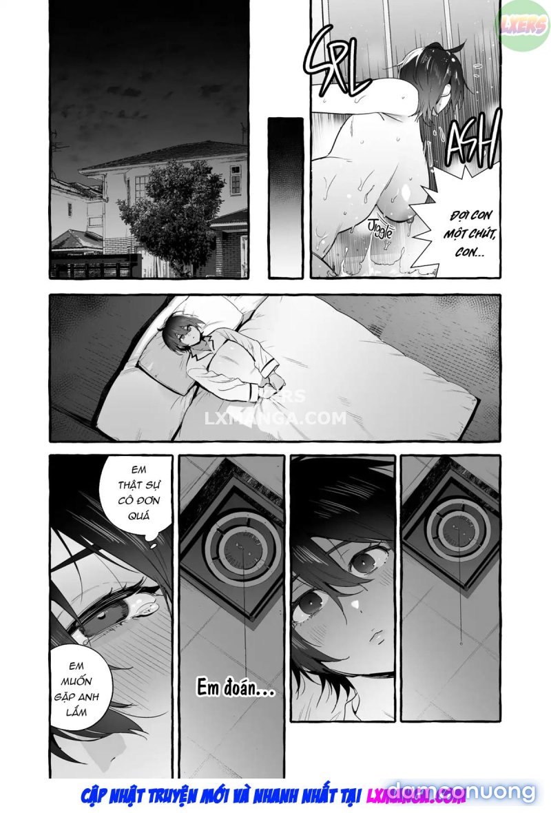 Người mẹ vú to rất ngọt ngào với tôi Oneshot - Page 12