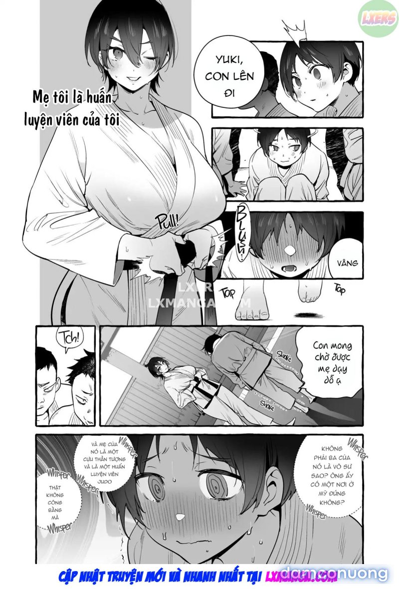 Người mẹ vú to rất ngọt ngào với tôi Oneshot - Page 4