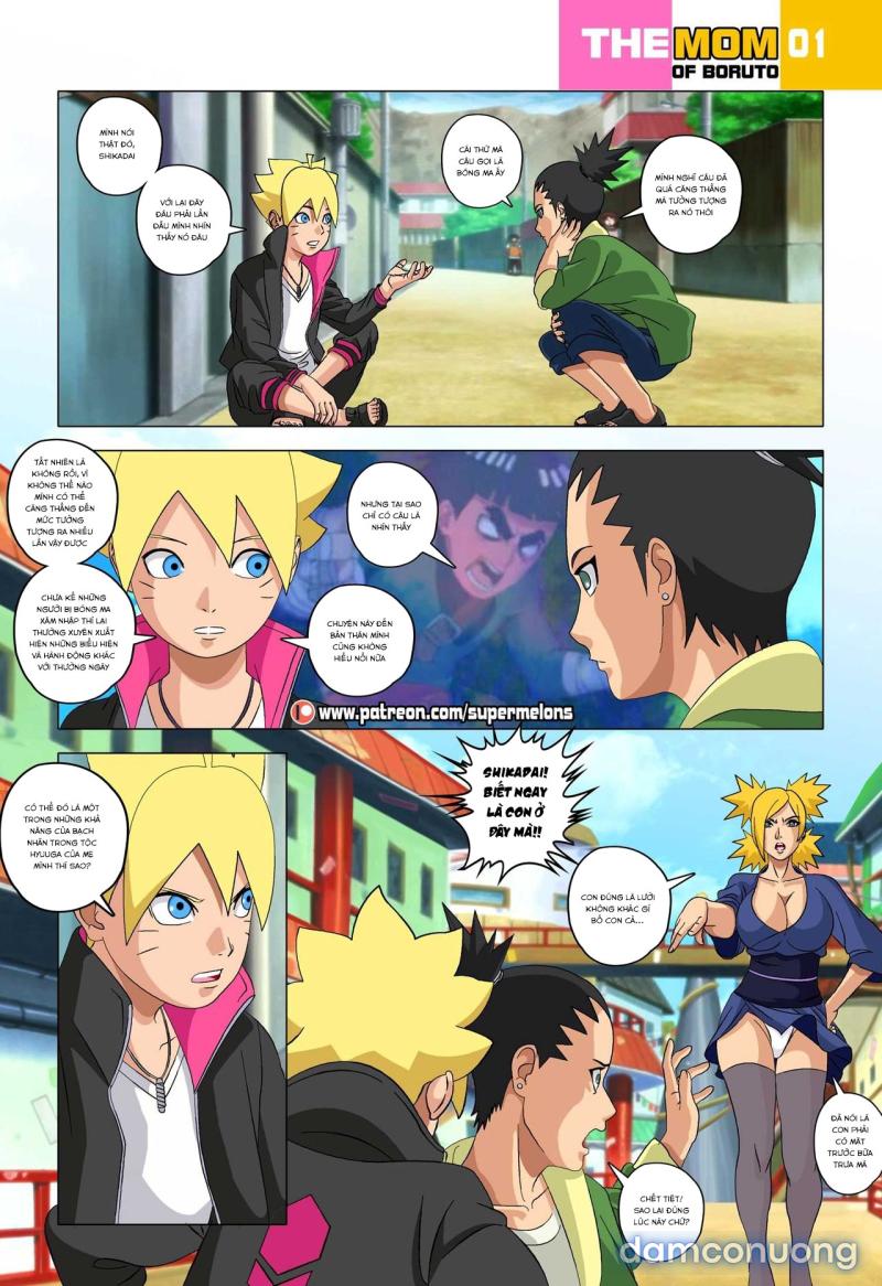 Mẹ Của Boruto (Naruto) Oneshot - Page 1