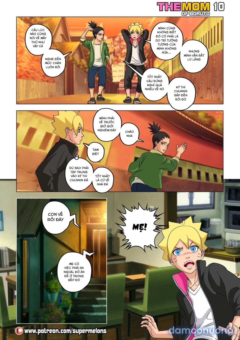 Mẹ Của Boruto (Naruto) Oneshot - Page 10