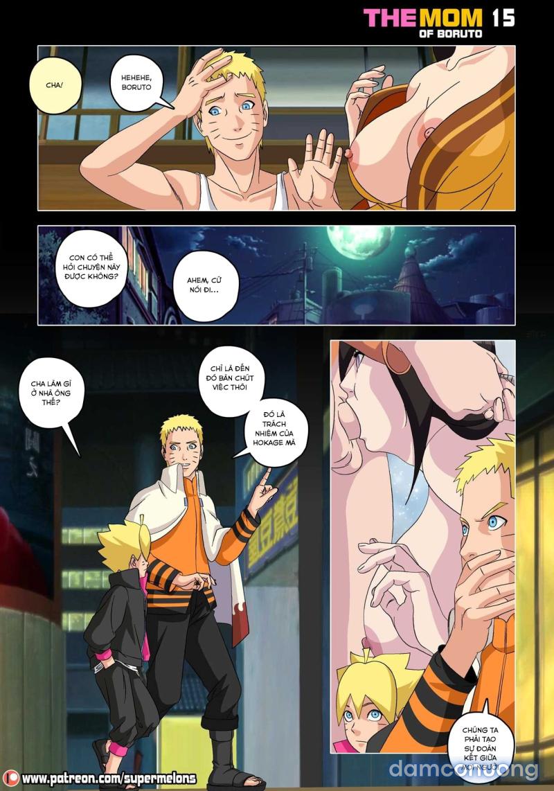 Mẹ Của Boruto (Naruto) Oneshot - Page 15