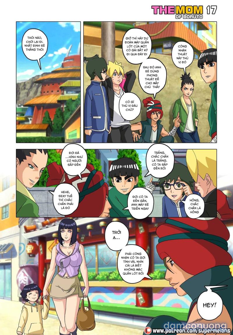 Mẹ Của Boruto (Naruto) Oneshot - Page 17