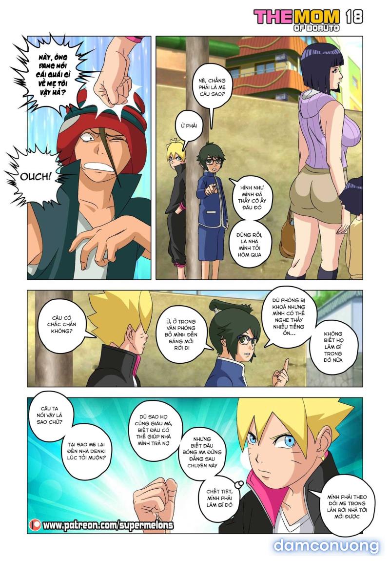 Mẹ Của Boruto (Naruto) Oneshot - Page 18