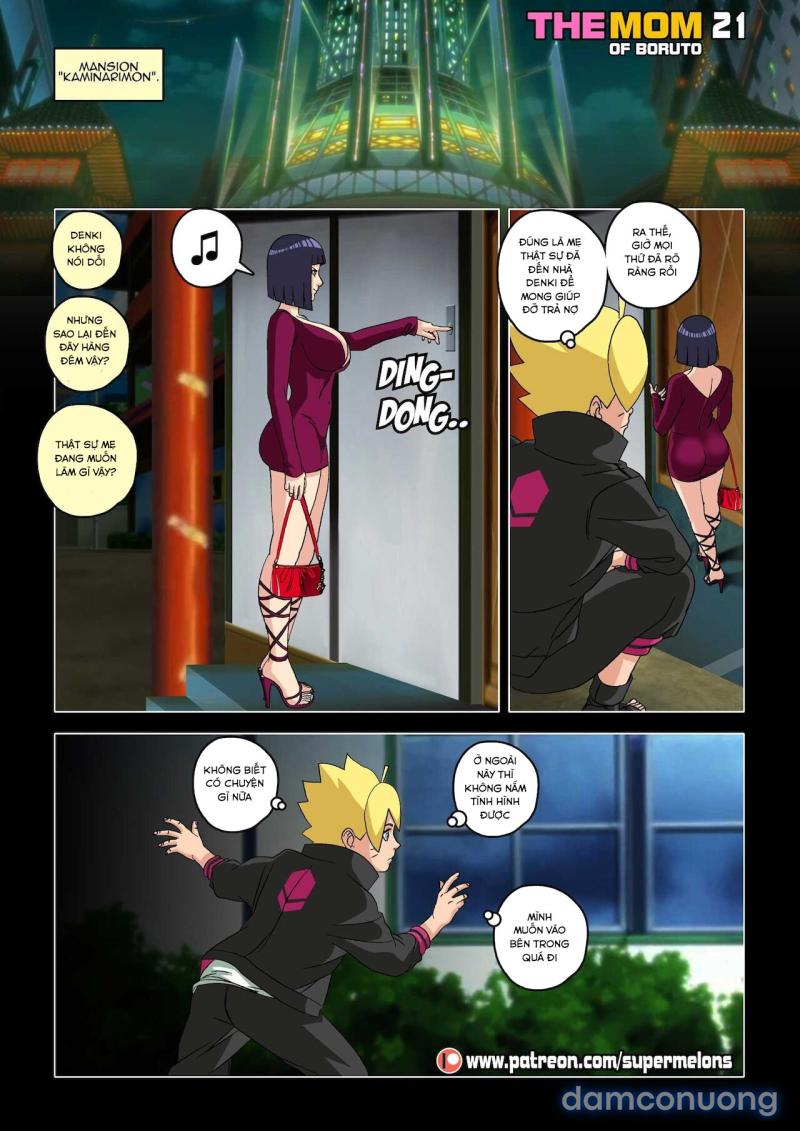 Mẹ Của Boruto (Naruto) Oneshot - Page 21