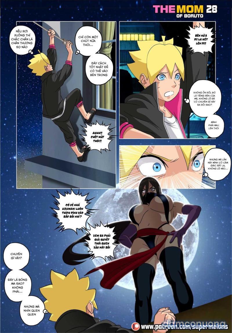 Mẹ Của Boruto (Naruto) Oneshot - Page 28