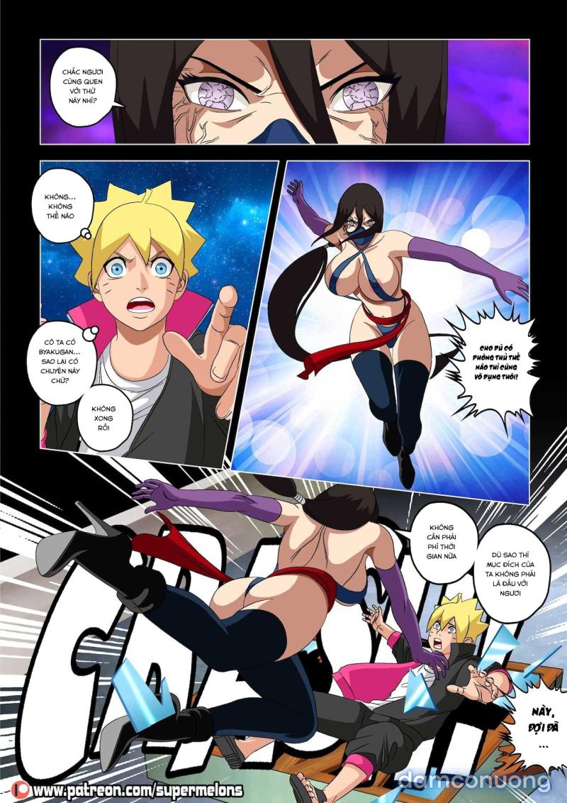 Mẹ Của Boruto (Naruto) Oneshot - Page 34