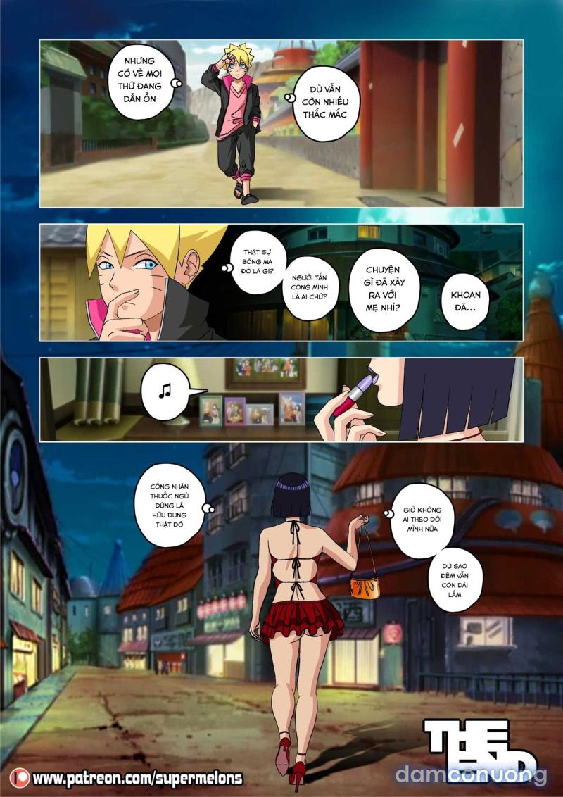 Mẹ Của Boruto (Naruto) Oneshot - Page 39