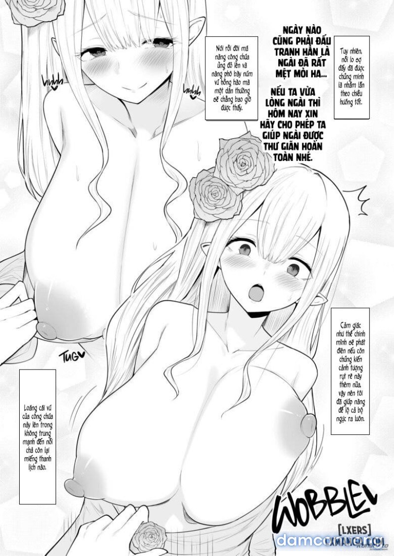 Anh hùng vắt sữa Oneshot - Page 17