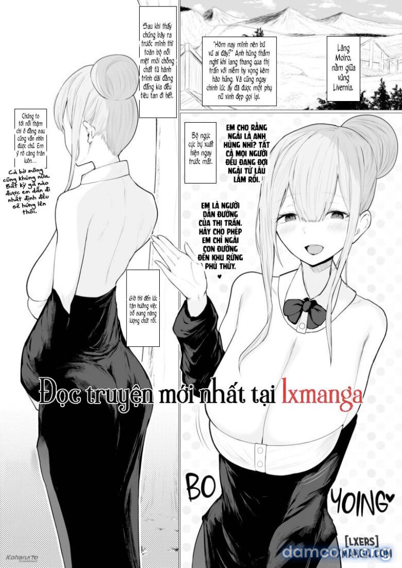 Anh hùng vắt sữa Oneshot - Page 3