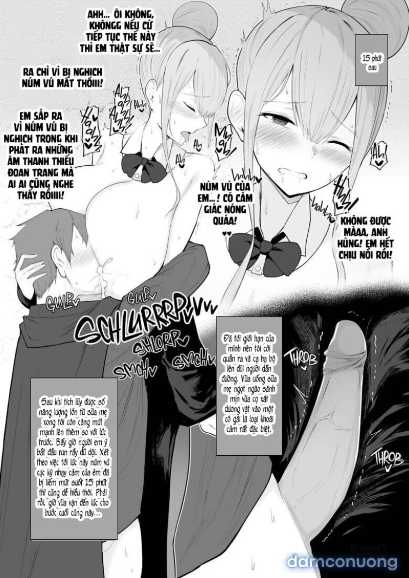 Anh hùng vắt sữa Oneshot - Page 6