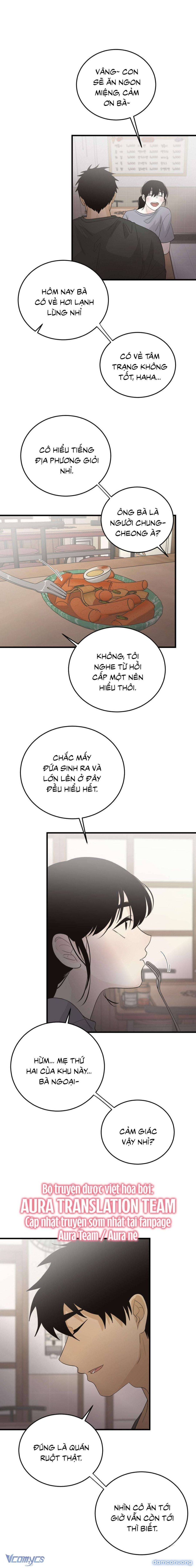 Trở Thành Gia Đình Chapter 36 - Page 8