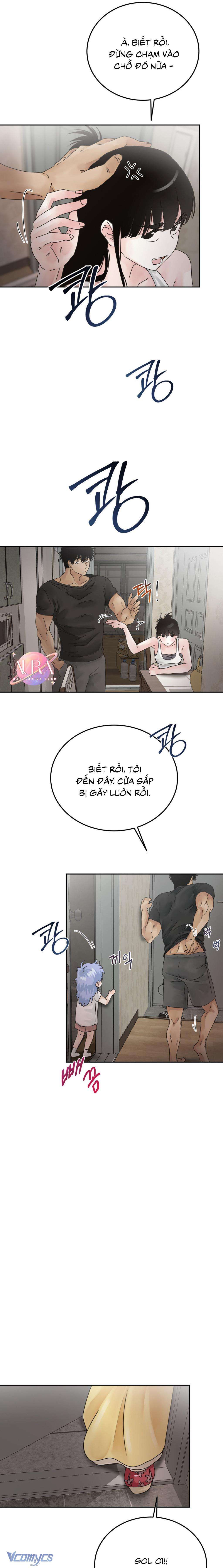 Trở Thành Gia Đình Chapter 8 - Page 14