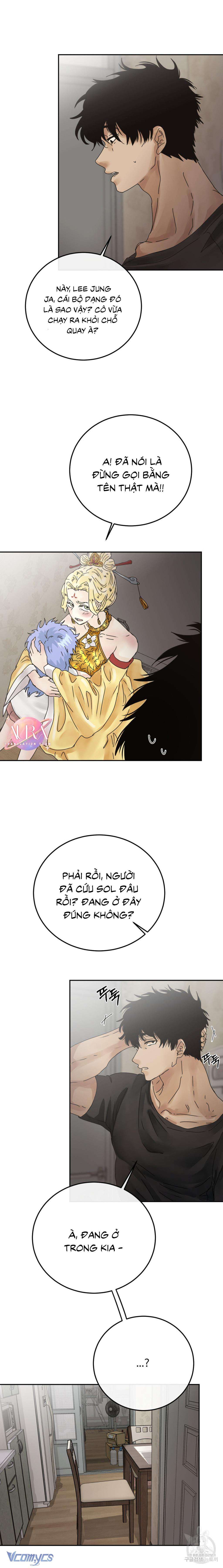 Trở Thành Gia Đình Chapter 8 - Page 16